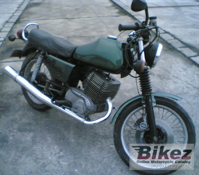 1984 MuZ ETZ 250 photo